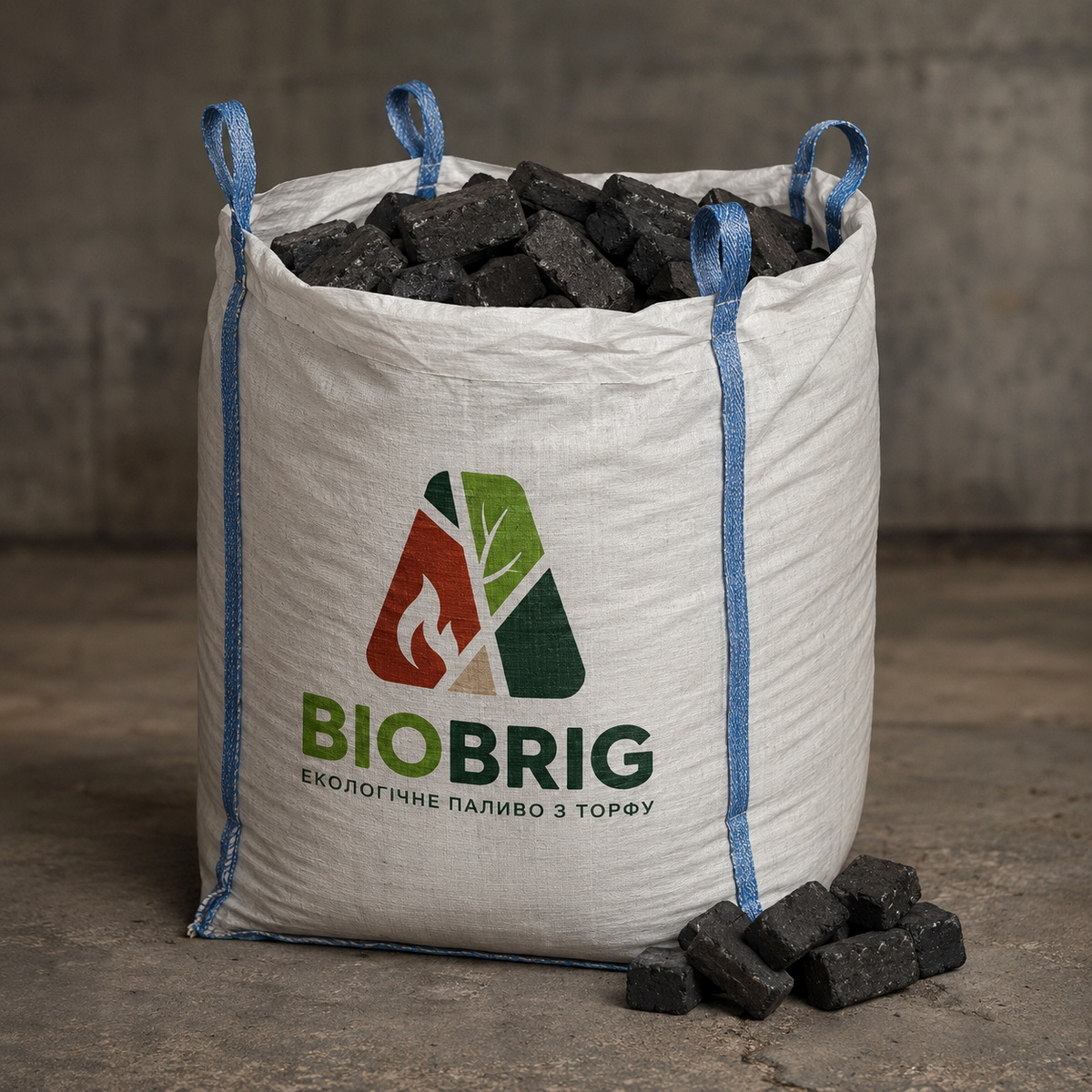 Biobrig в упаковці типу «Біг-Бег»